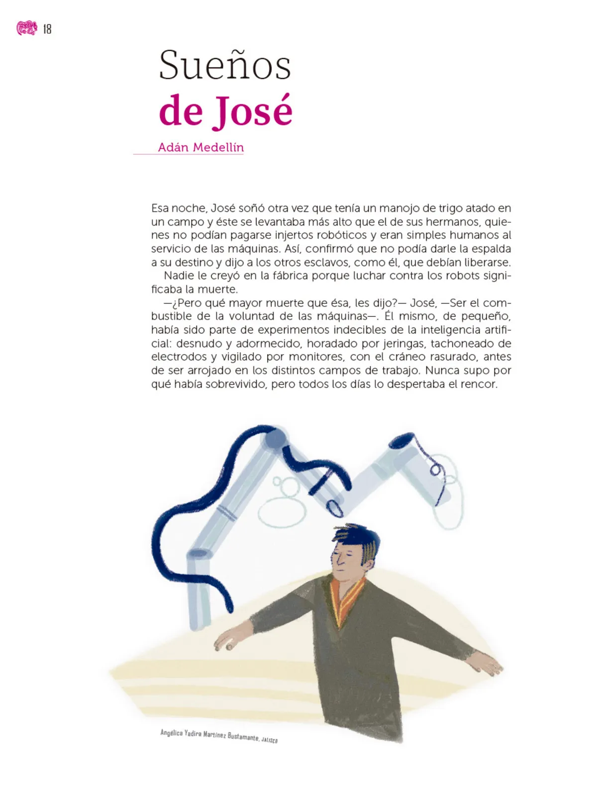 Miniatura página 19 de Colección Nanahuatzin. Múltiples lenguajes.   Libro de Educación Secundaria Grado 3°  Ciclo Escolar 2025 - 2026