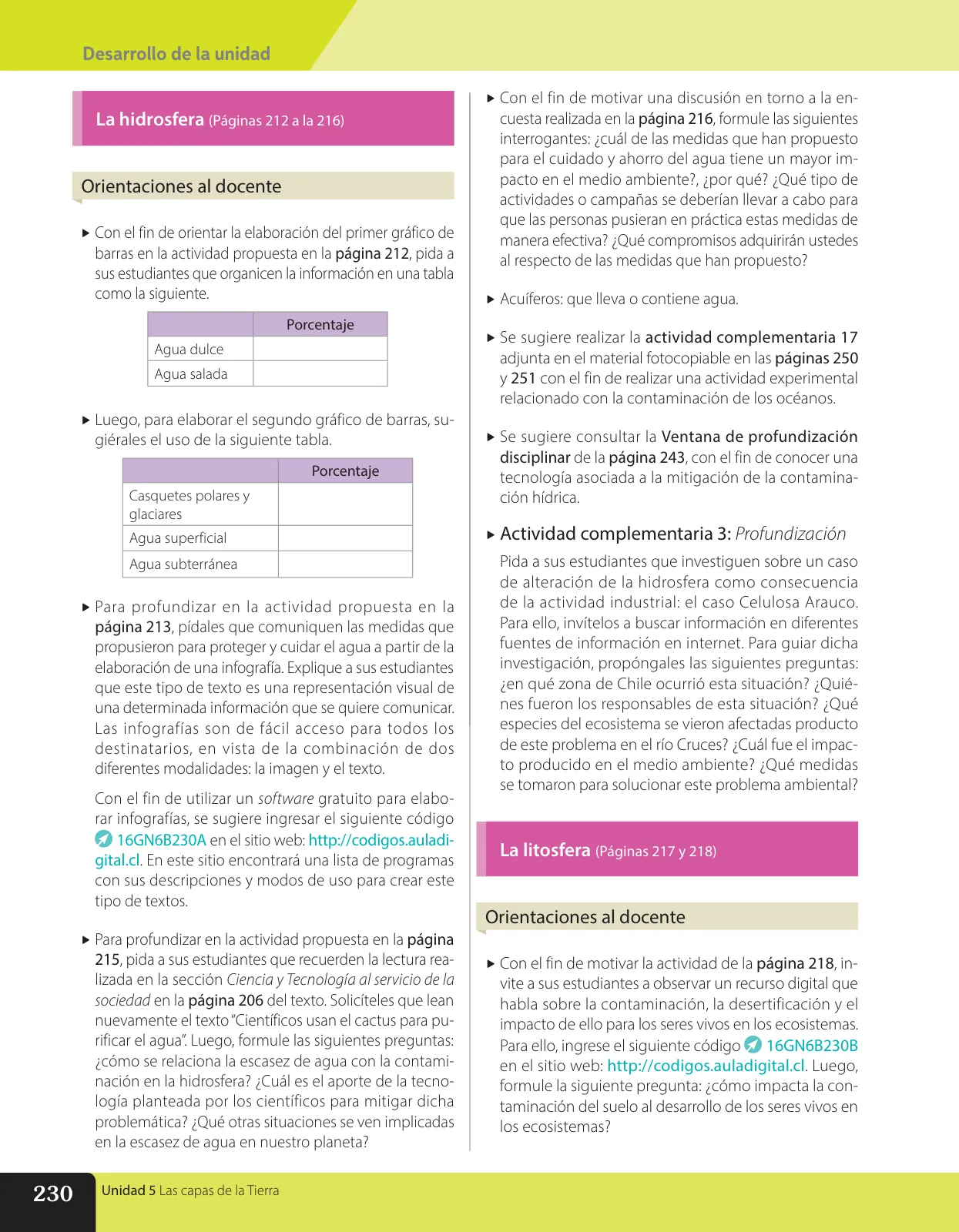 Página 117 de Libro de Ciencias Naturales – Quinto Básico | Texto del Estudiante MINEDUC – Descargar PDF · 2024