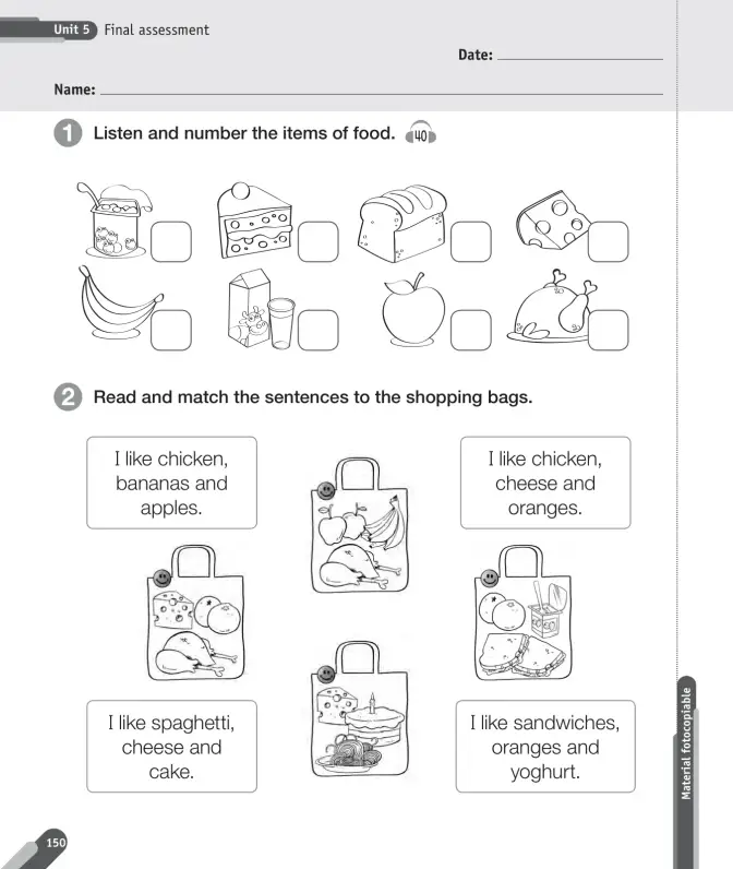 Página 34 de Inglés – Segundo Básico | Texto del Estudiante MINEDUC – Descargar PDF · 2024