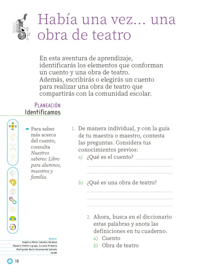 Página 13 de Proyectos Escolares. Libro de Educación Primaria Grado 2° Ciclo Escolar 2025 - 2026