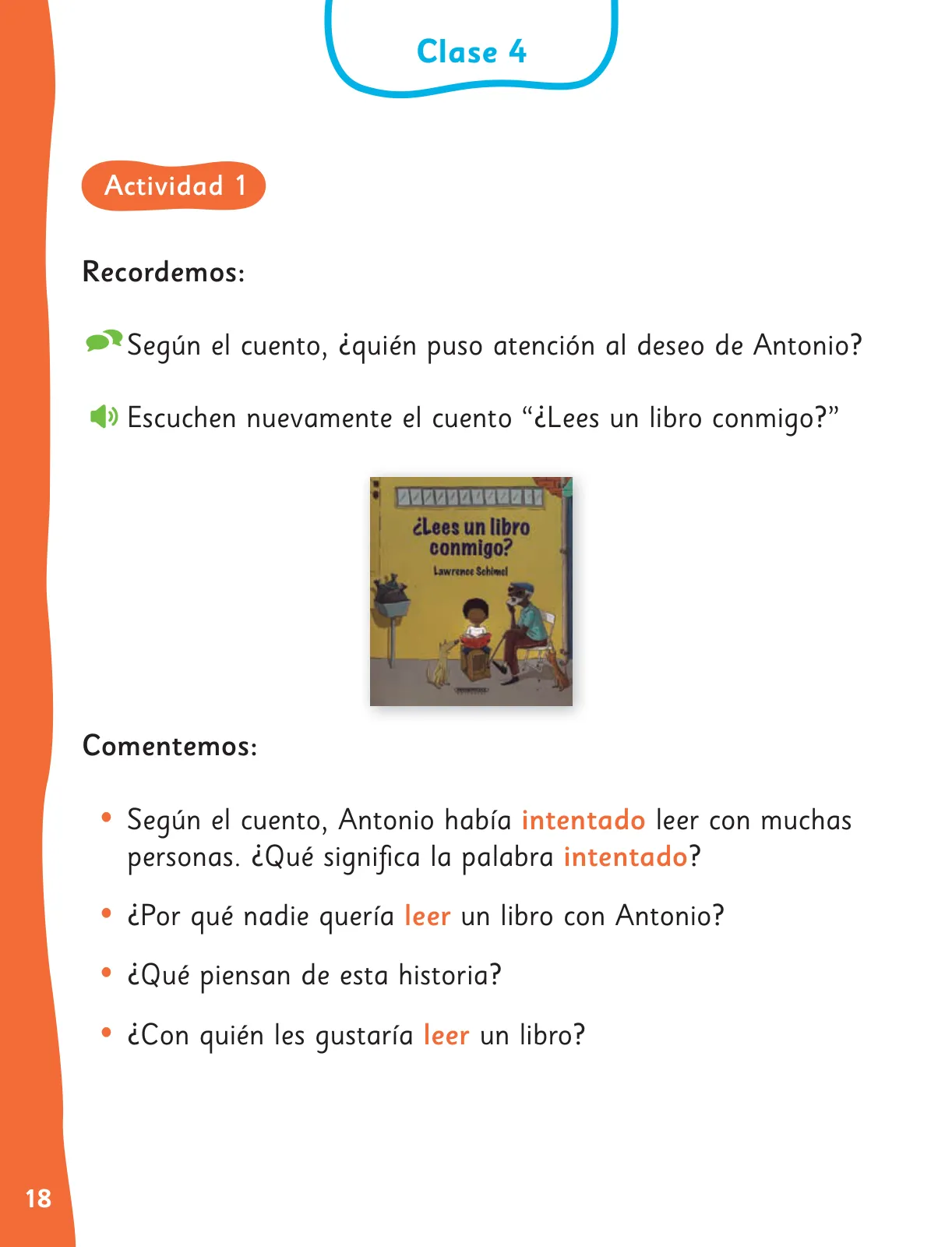 Página 21 de Lenguaje y Comunicación – Primero Básico | Texto del Estudiante MINEDUC – Descargar PDF · 2024