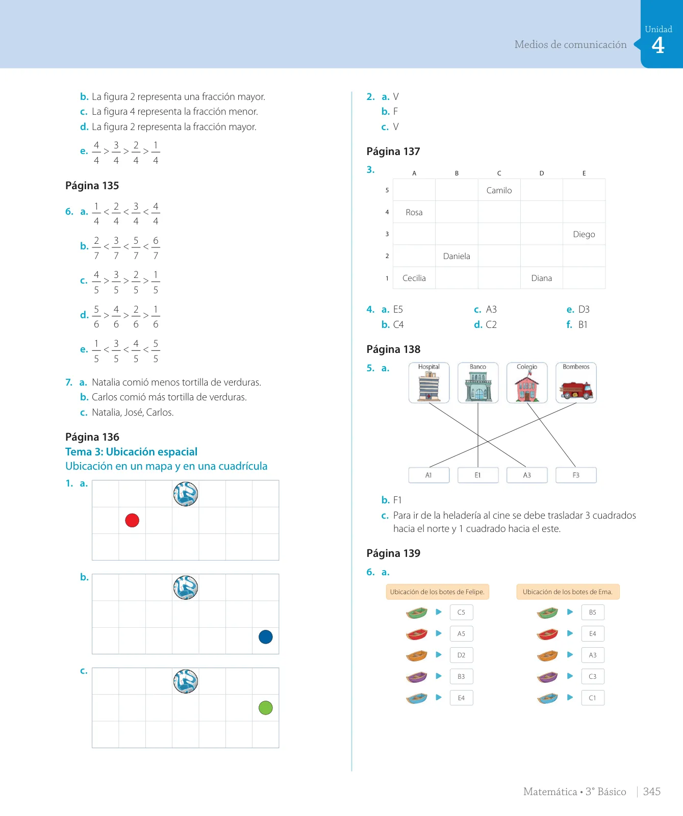 Miniatura página 165 de Matemática – Tercero Básico | Texto del Estudiante MINEDUC – Descargar PDF · 2024
