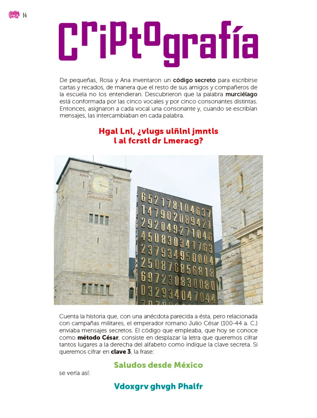 Miniatura página 15 de Colección Nanahuatzin. Múltiples lenguajes.   Libro de Educación Secundaria Grado 3°  Ciclo Escolar 2025 - 2026