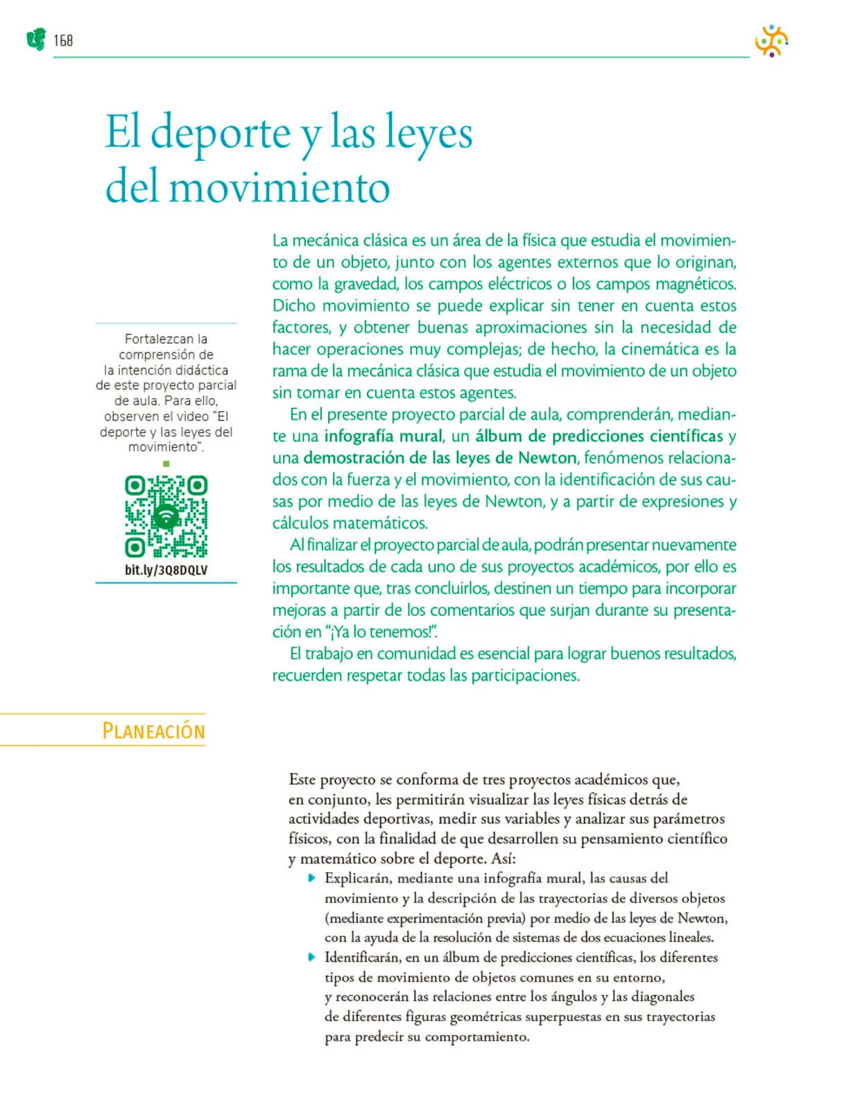Página 169 de Colección Sk´asolil. Nuestro libro de Proyectos. Tomo I. Libro de Educación Telesecundaria Grado 2° Ciclo Escolar 2025 - 2026