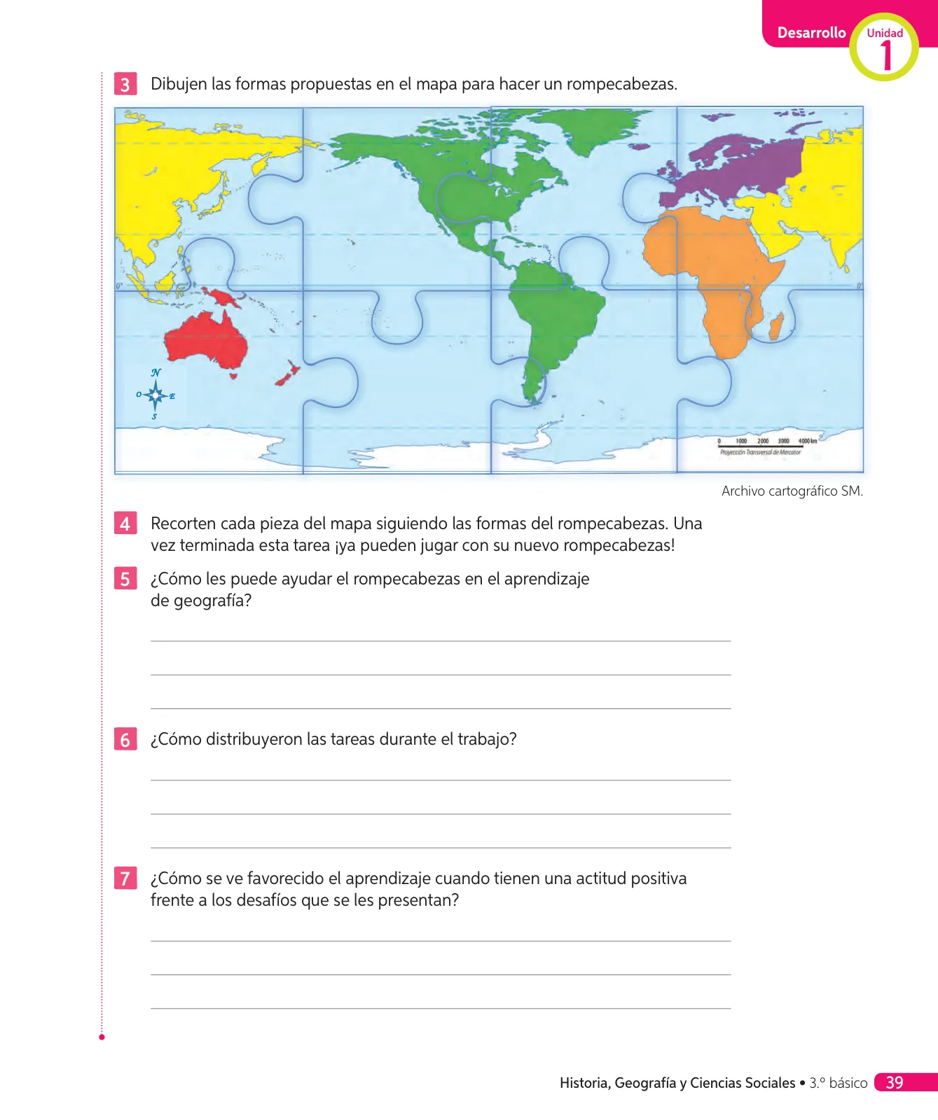 Página 100 de Historia, Geografía y Ciencias Sociales – Tercero Básico | Texto del Estudiante MINEDUC – Descargar PDF · 2024