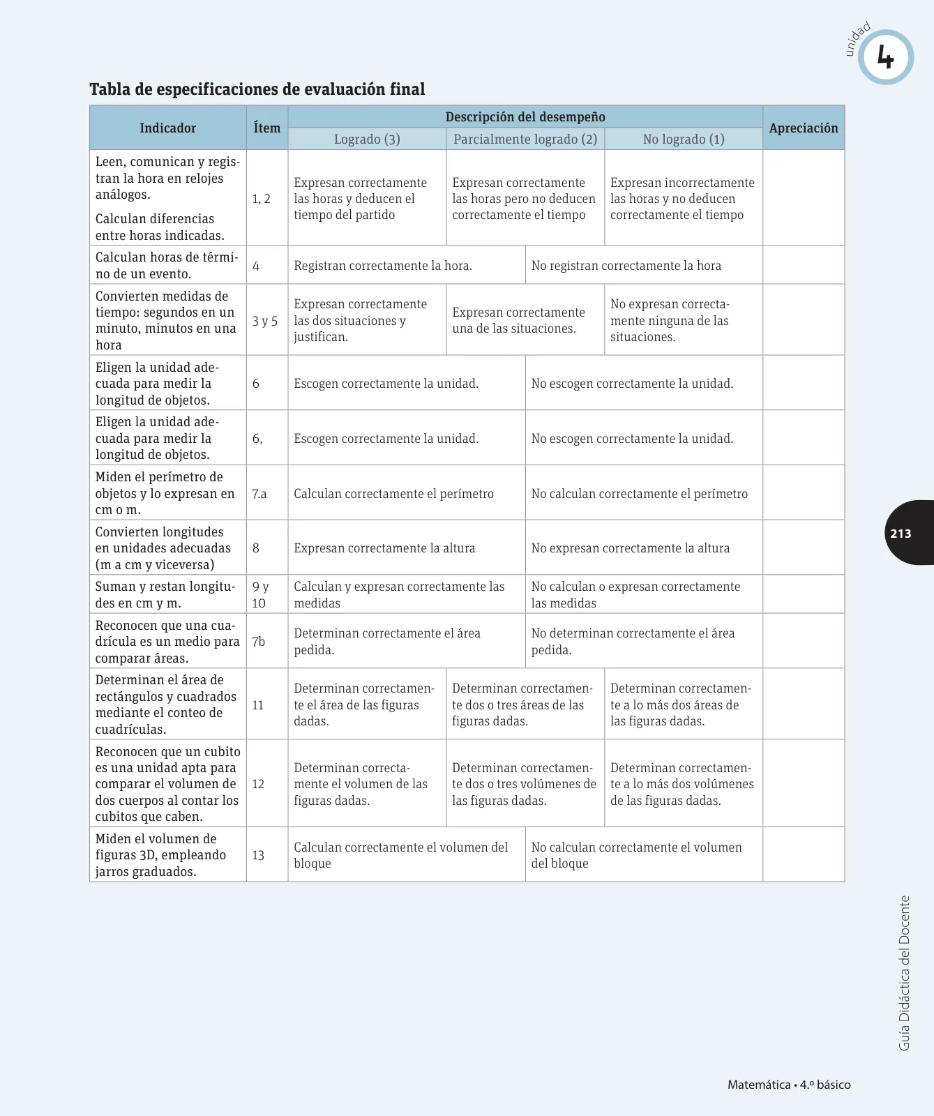 Miniatura página 134 de Matemática – Cuarto Básico | Texto del Estudiante MINEDUC – Descargar PDF · 2024