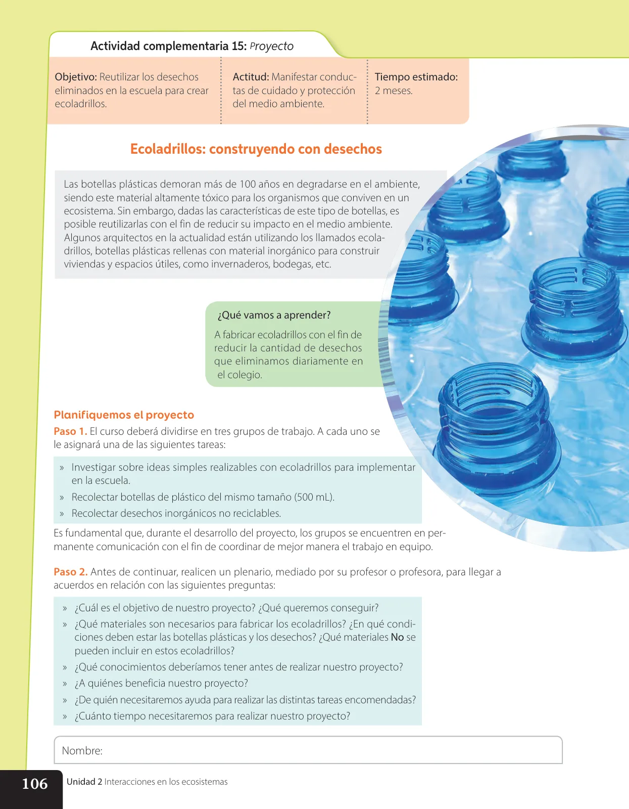 Página 173 de Libro de Ciencias Naturales – Quinto Básico | Texto del Estudiante MINEDUC – Descargar PDF · 2024