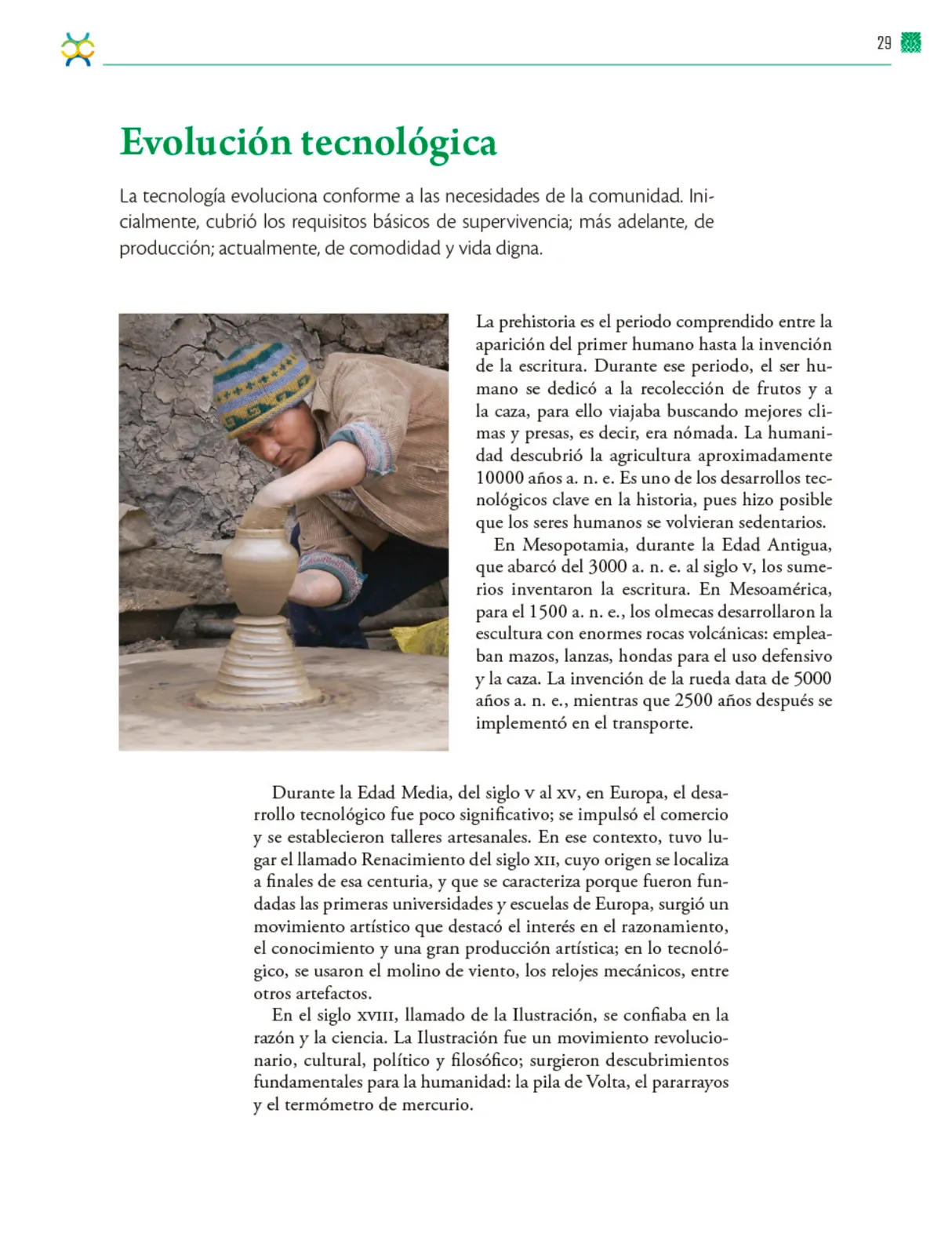 Página 30 de Colección Ximhai. De lo humano y lo comunitario.   Libro de Educación Telesecundaria Grado 1°  Ciclo Escolar 2025 - 2026