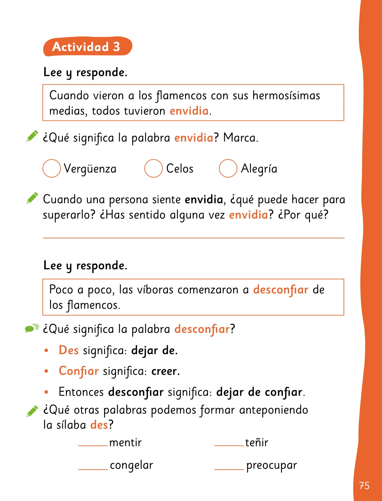 Miniatura página 77 de Lenguaje y Comunicación – Segundo Básico – Texto del Estudiante MINEDUC – Descargar PDF · 2024