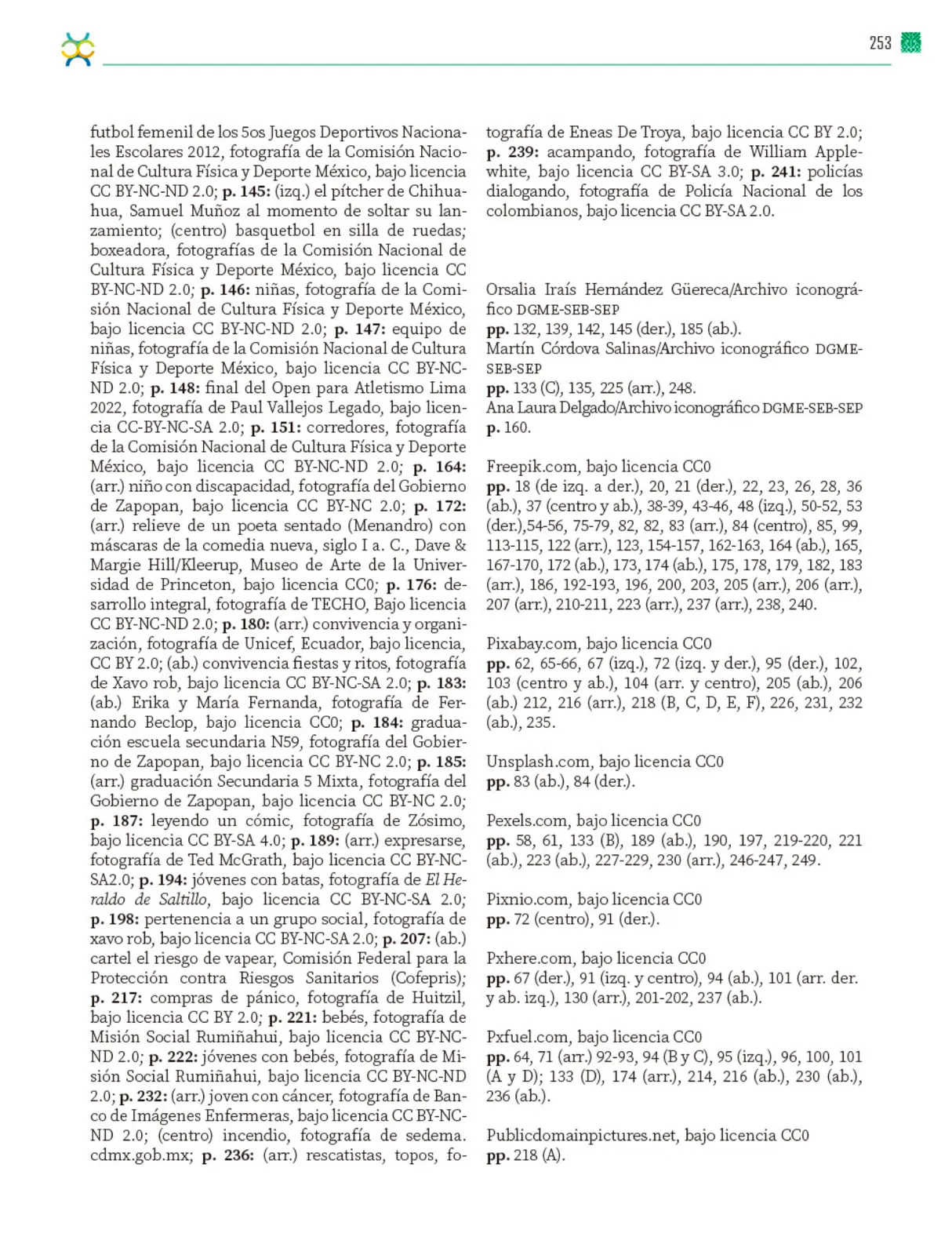 Página 254 de Colección Sk´asolil. De lo humano y lo comunitario. Libro de Educación Telesecundaria Grado 2° Ciclo Escolar 2025 - 2026