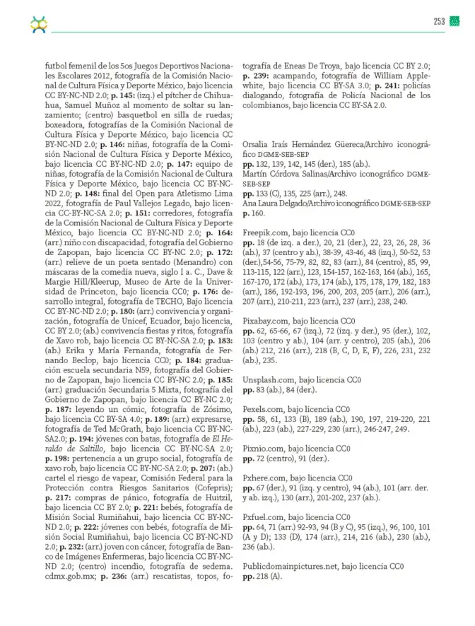 Página 254 de Colección Sk´asolil. De lo humano y lo comunitario. Libro de Educación Telesecundaria Grado 2° Ciclo Escolar 2025 - 2026