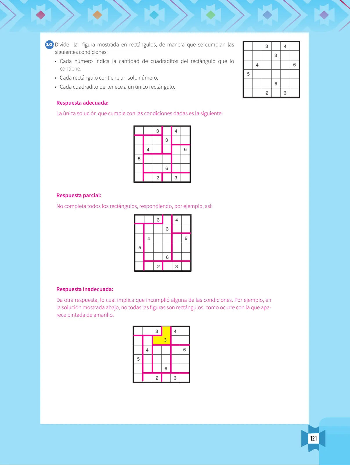 Página 123 de Resolvamos problemas 1 : manual para el docente 2018 · 2018