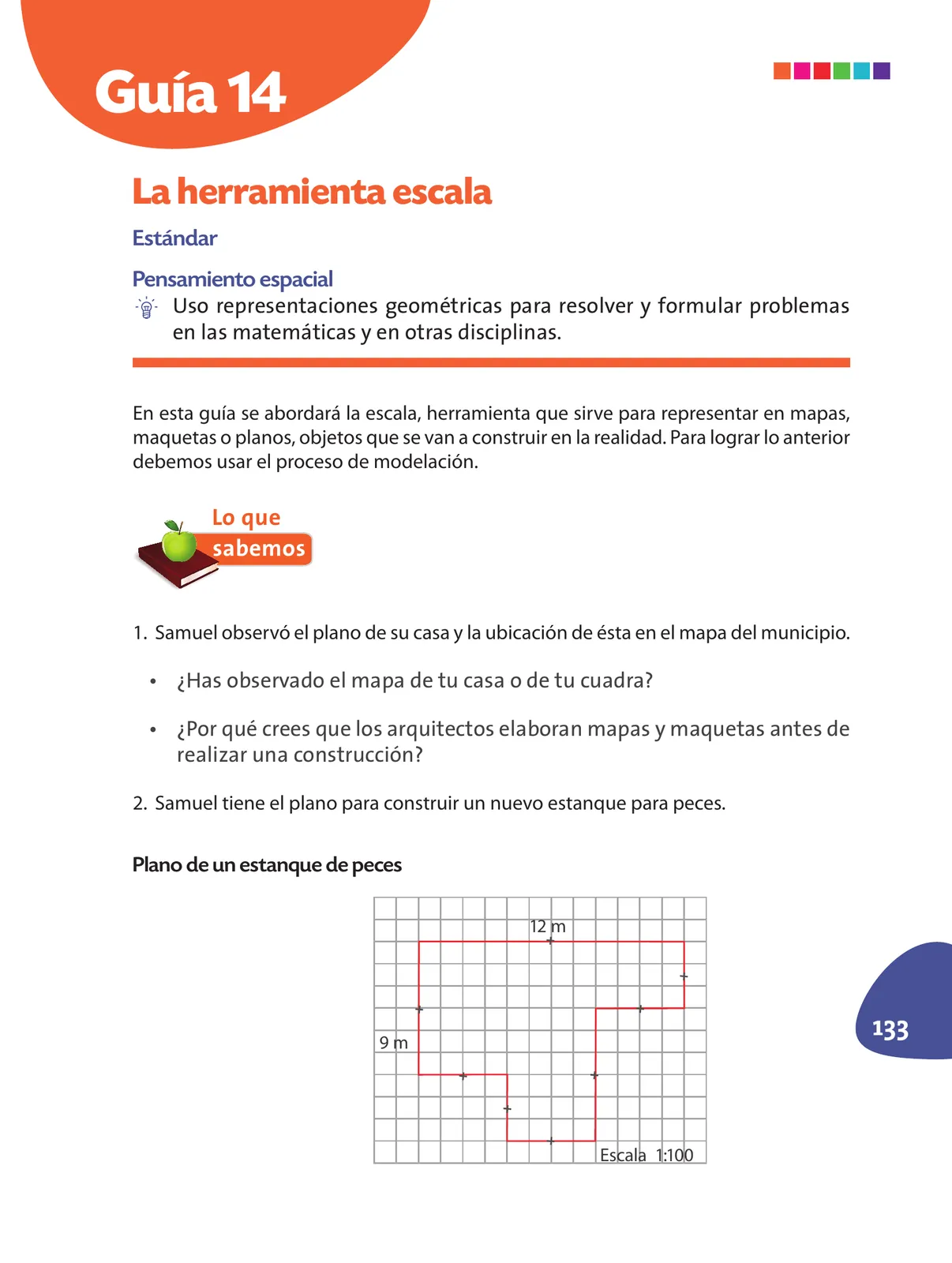 Página 134 de Matematica 9° · Postprimaria