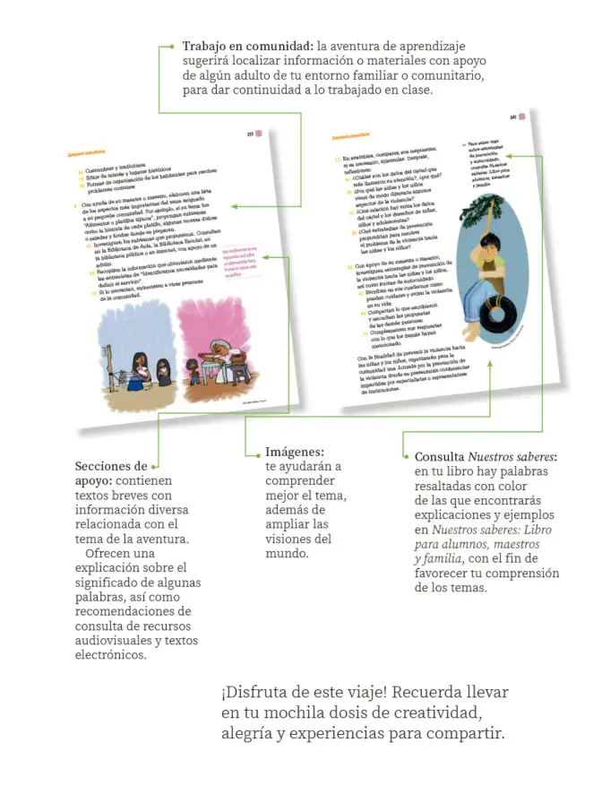 Página 7 de Proyectos Comunitarios. Libro de Educación Primaria Grado 3° Ciclo Escolar 2025 - 2026