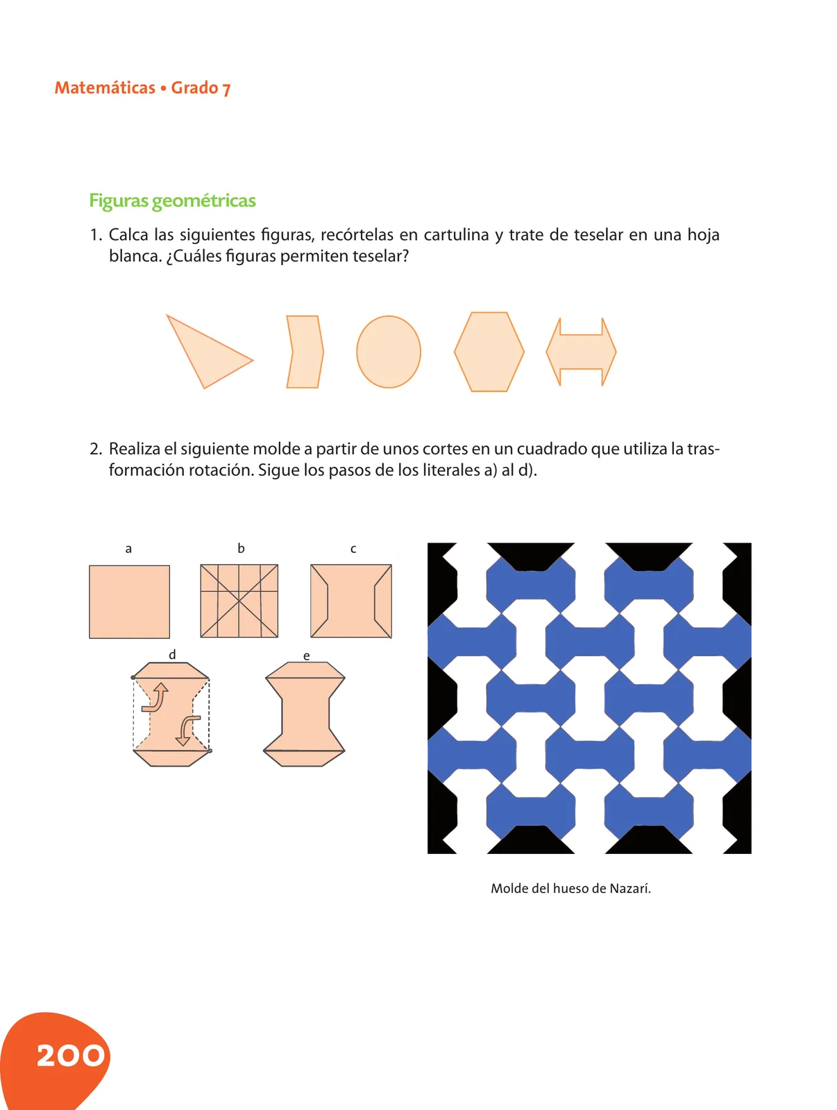 Página 201 de Matematica 7° · Postprimaria