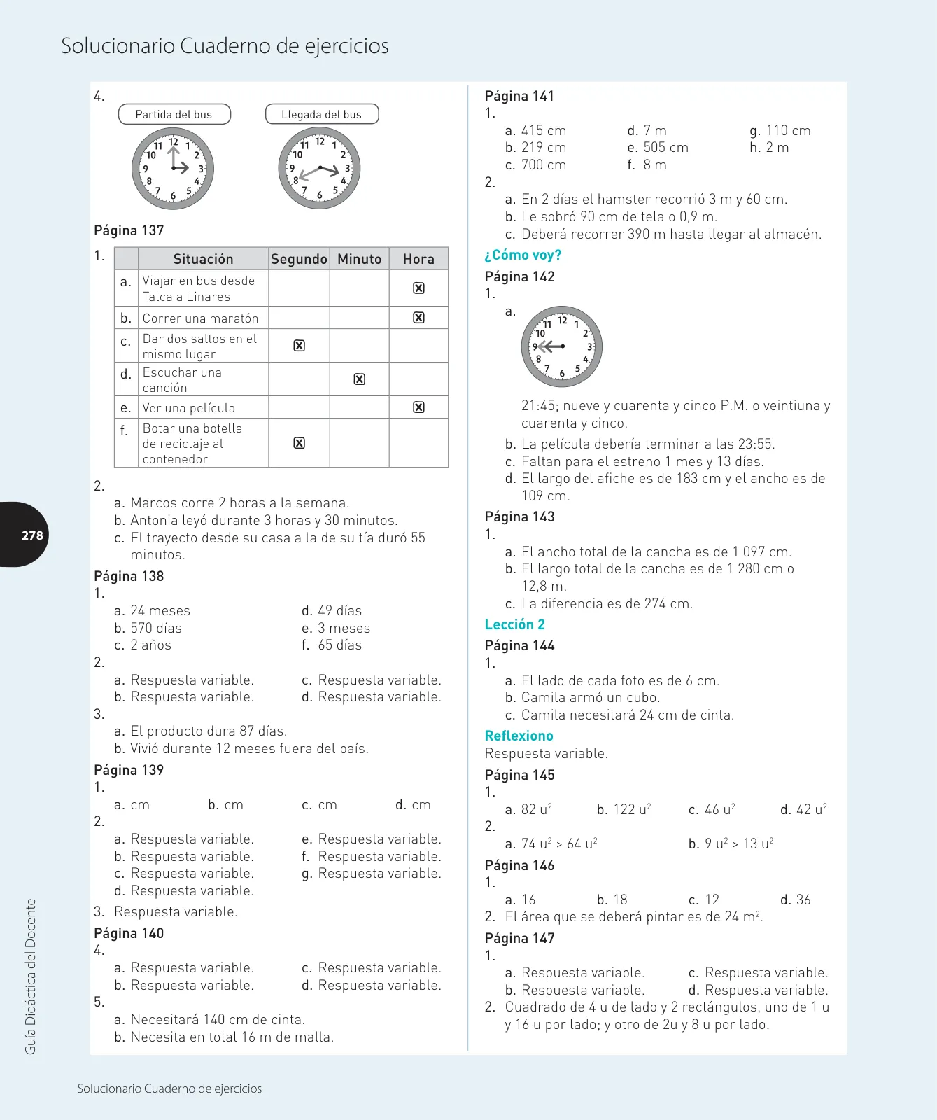 Página 293 de Matemática – Cuarto Básico | Texto del Estudiante MINEDUC – Descargar PDF · 2024