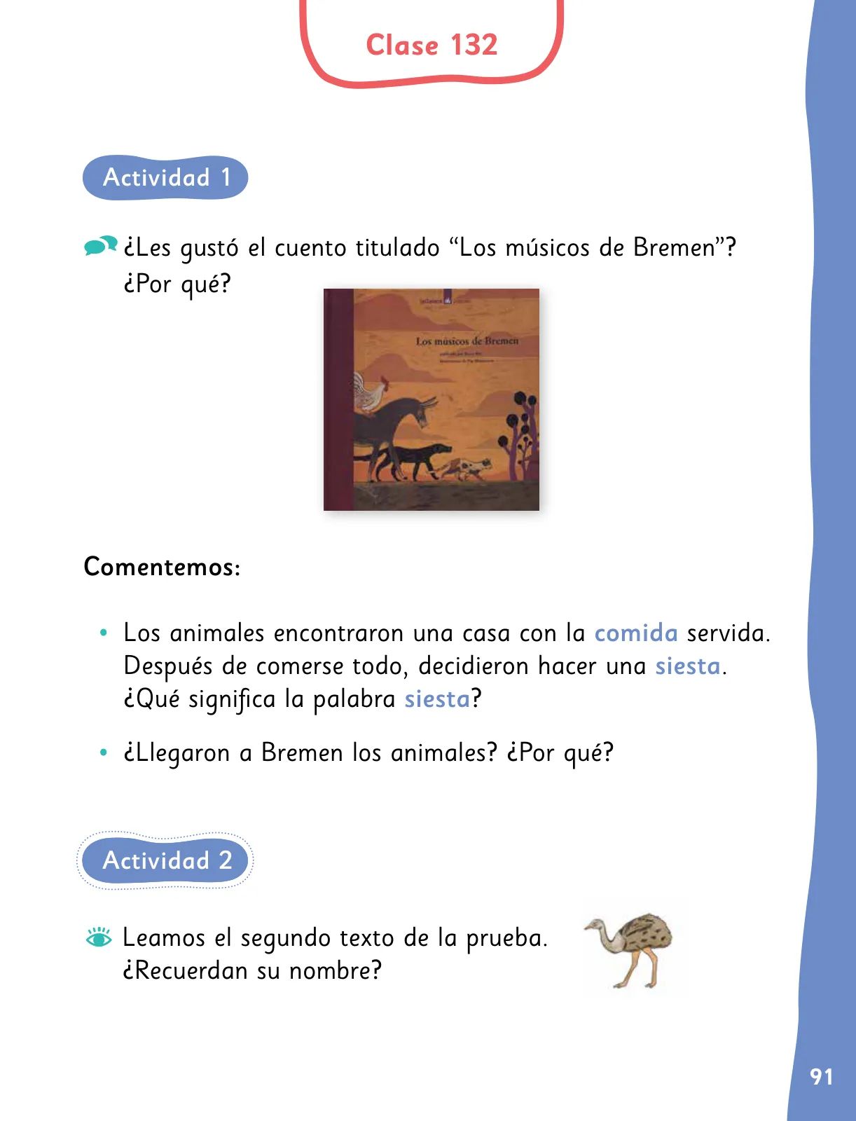 Página 94 de Lenguaje y Comunicación – Primero Básico | Texto del Estudiante MINEDUC – Descargar PDF · 2024