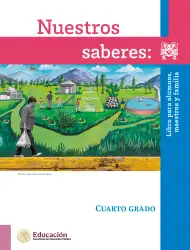 Página de Nuestros saberes: Libro para alumnos, maestros y familia. Libro de Educación Primaria Grado 4° Ciclo Escolar 2025 - 2026