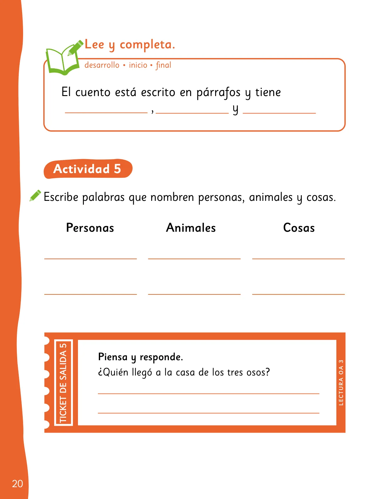 Miniatura página 22 de Lenguaje y Comunicación – Segundo Básico – Texto del Estudiante MINEDUC – Descargar PDF · 2024