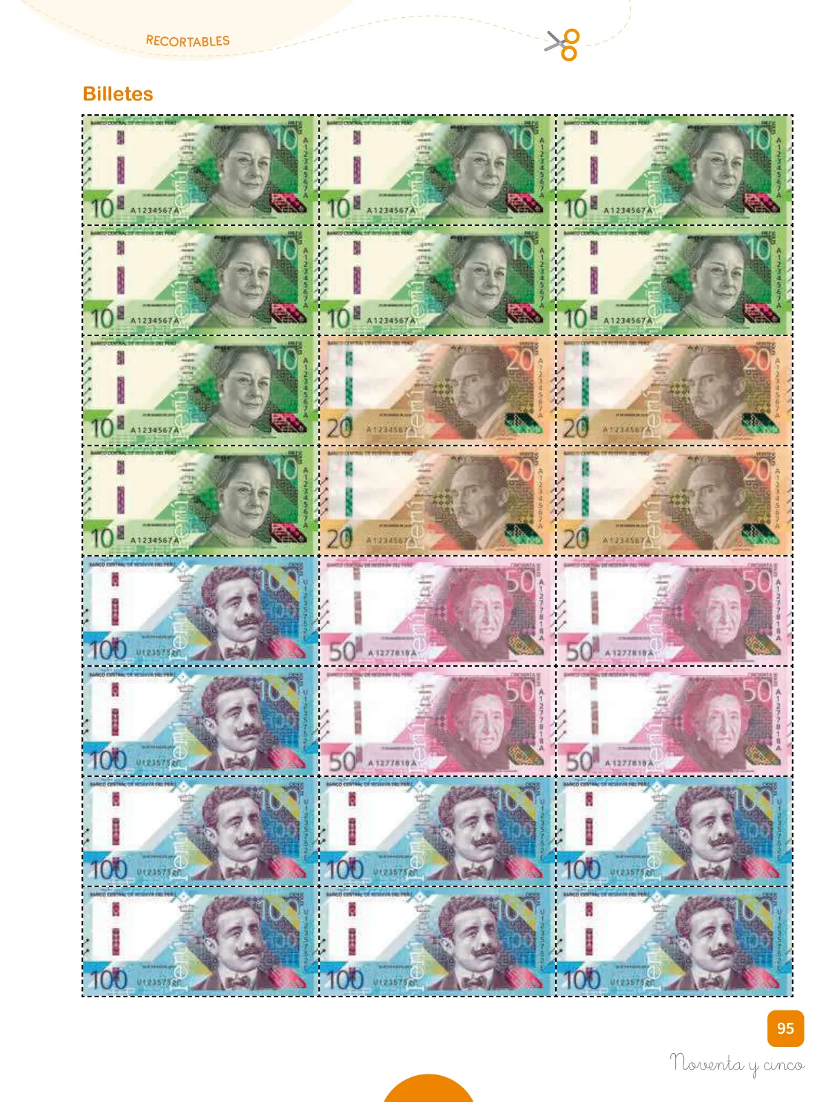 Página 97 de Cuadernillo de Matemática 2. Segundo grado de Primaria · 2024