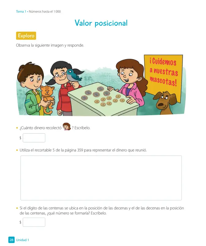 Página 30 de Matemática – Tercero Básico | Texto del Estudiante MINEDUC – Descargar PDF · 2019