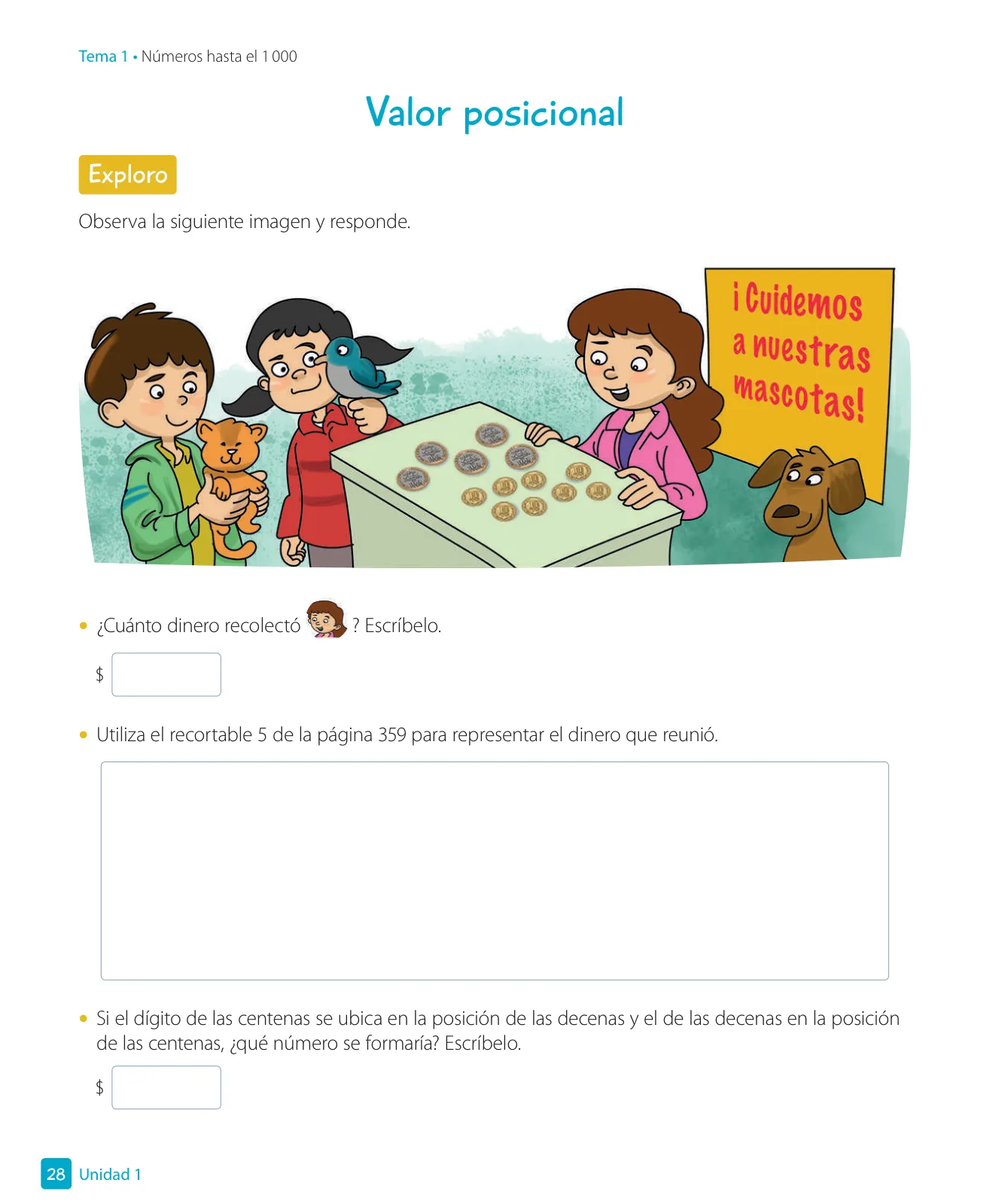 Miniatura página 30 de Matemática – Tercero Básico | Texto del Estudiante MINEDUC – Descargar PDF · 2024
