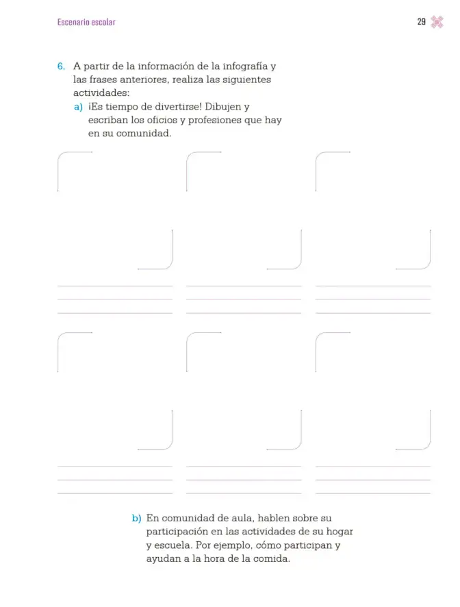 Página 32 de Proyectos Escolares. Libro de Educación Primaria Grado 4° Ciclo Escolar 2025 - 2026