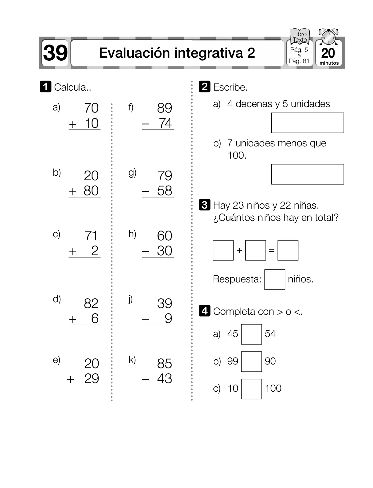 Miniatura página 40 de Sumo Primero – Segundo Básico | Texto del Estudiante MINEDUC – Descargar PDF · 2024