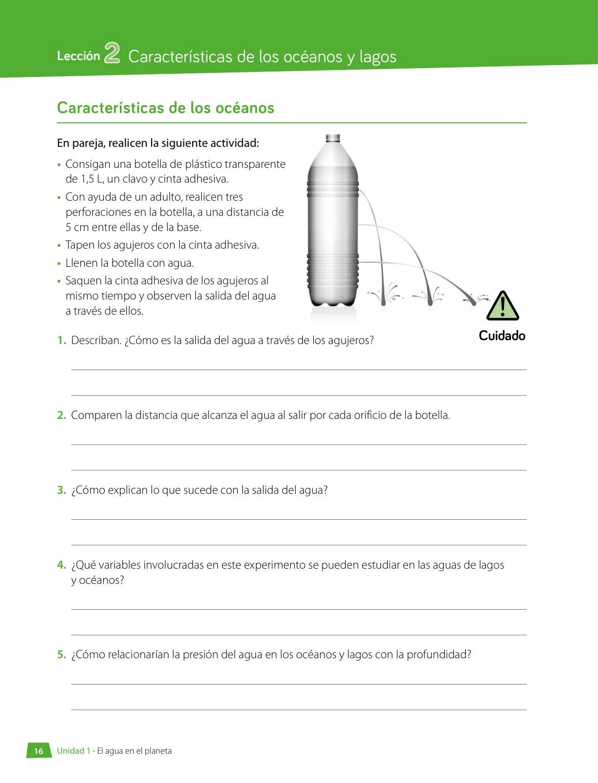 Página 17 de Libro de Ciencias Naturales – Quinto Básico | Texto del Estudiante MINEDUC – Descargar PDF · 2024