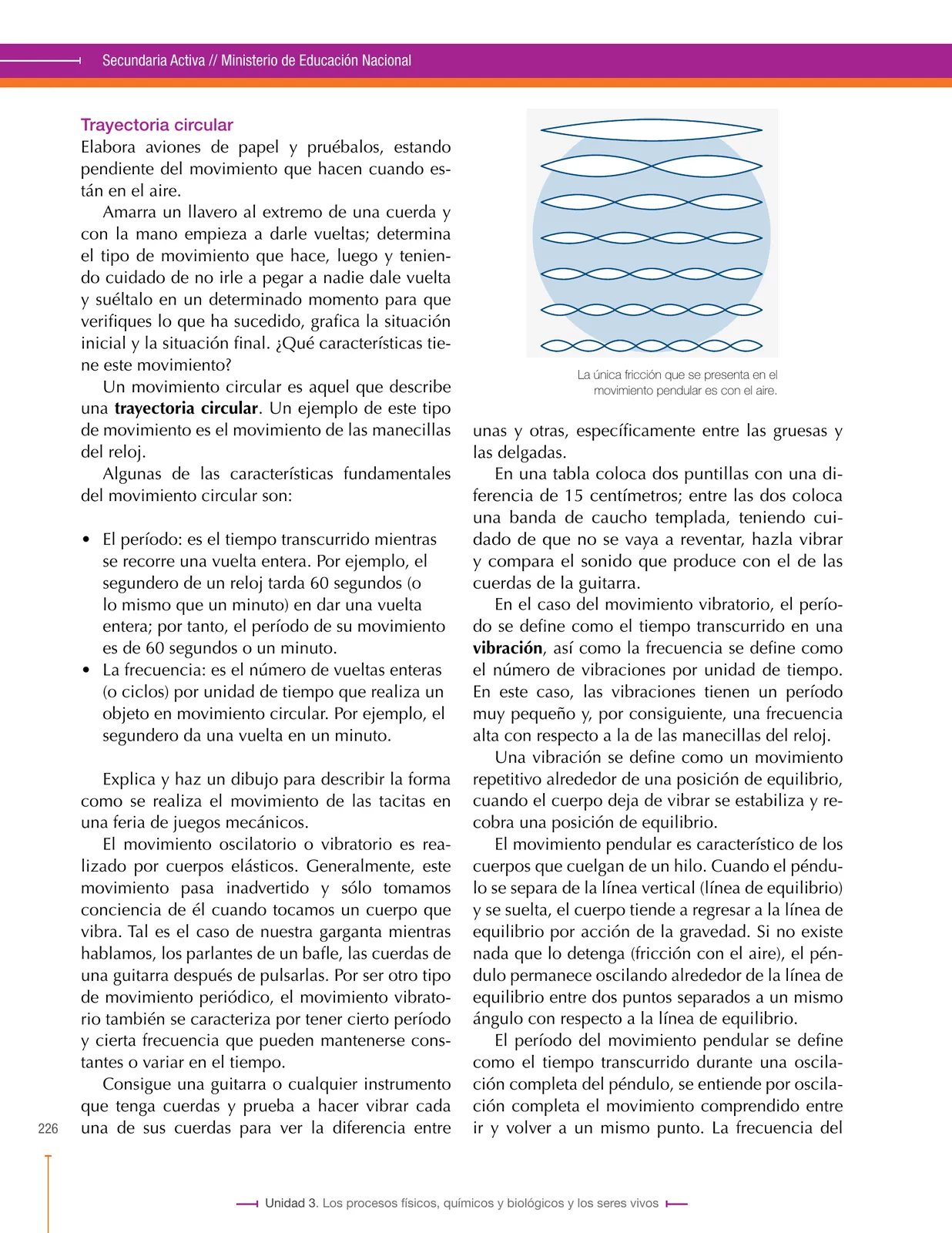 Miniatura página 226 de Ciencias Naturales 8° · Secundaria Activa
