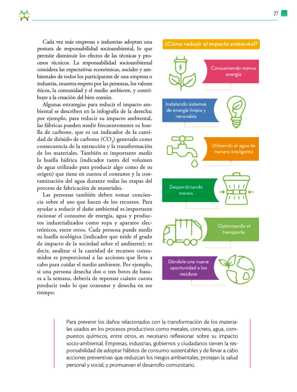 Miniatura página 28 de Colección Sk´asolil. De lo humano y lo comunitario.   Libro de Educación Telesecundaria Grado 2°  Ciclo Escolar 2025 - 2026