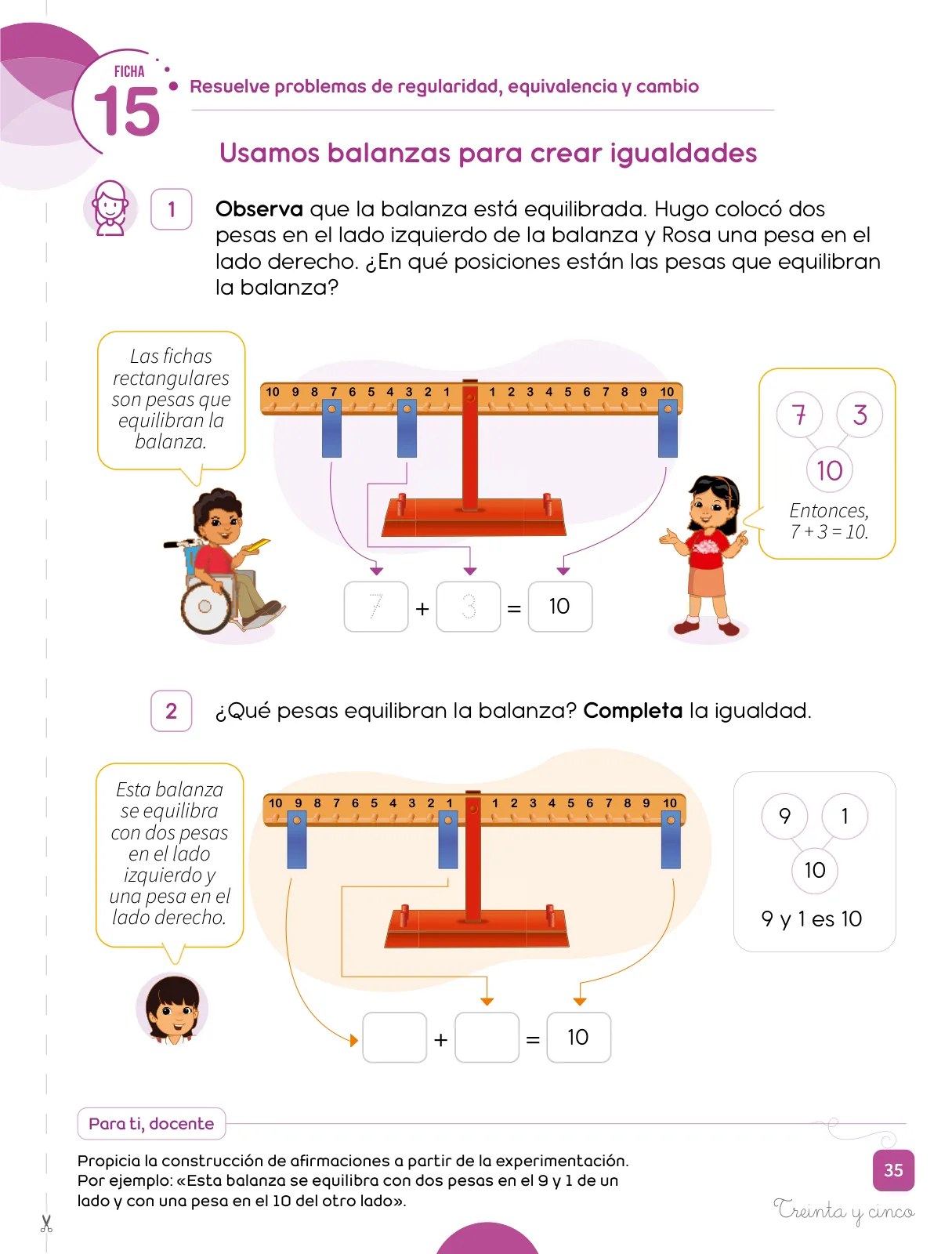 Miniatura página 37 de Cuadernillo de Matemática 2. Segundo grado de Primaria · 2024