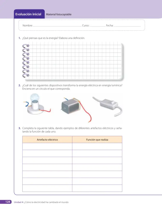 Página 108 de Libro de Ciencias Naturales – Quinto Básico | Texto del Estudiante MINEDUC – Descargar PDF · 2024