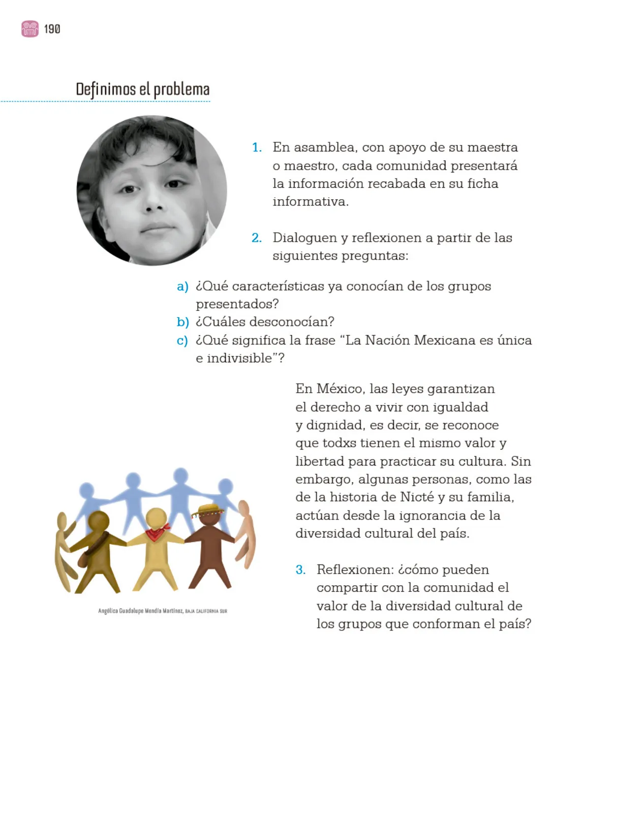 Página 193 de Proyectos Comunitarios.   Libro de Educación Primaria Grado 4°  Ciclo Escolar 2025 - 2026