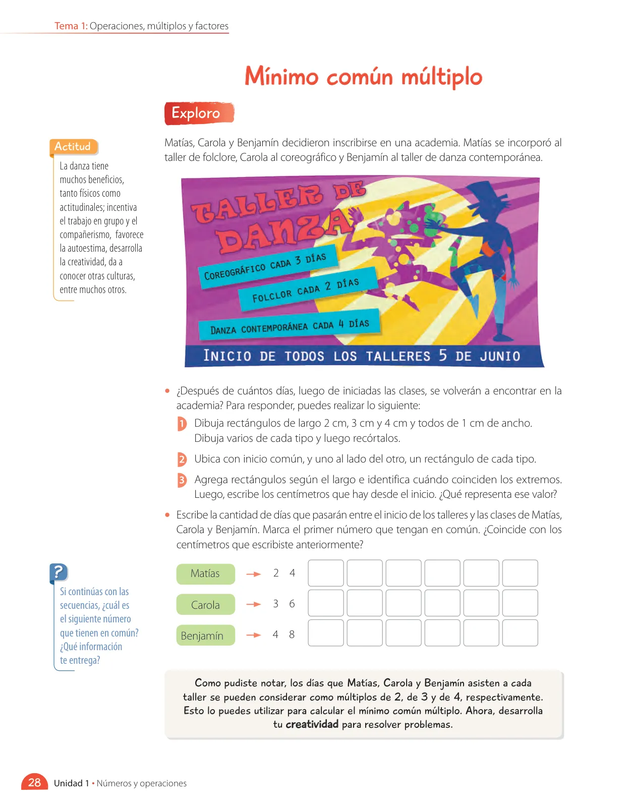 Página 88 de Matemática – Sexto Básico | Texto del Estudiante MINEDUC – Descargar PDF · 2024