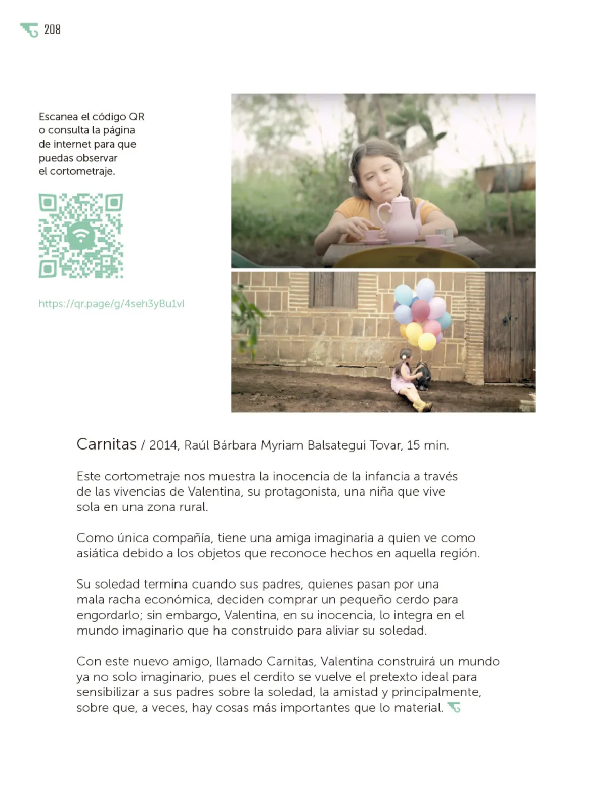 Miniatura página 209 de Múltiples lenguajes.   Libro de Educación Primaria Grado 5°  Ciclo Escolar 2025 - 2026