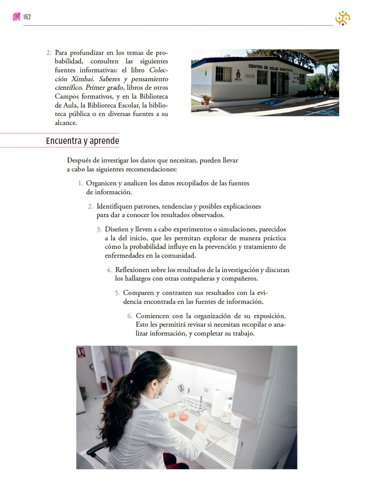 Miniatura página 163 de Colección Ximhai. Nuestro libro de proyectos.   Libro de Educación Secundaria Grado 1°  Ciclo Escolar 2025 - 2026