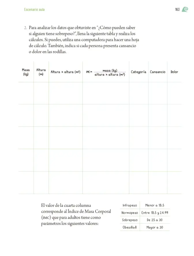 Página 166 de Proyectos de Aula. Libro de Educación Primaria Grado 6° Ciclo Escolar 2025 - 2026