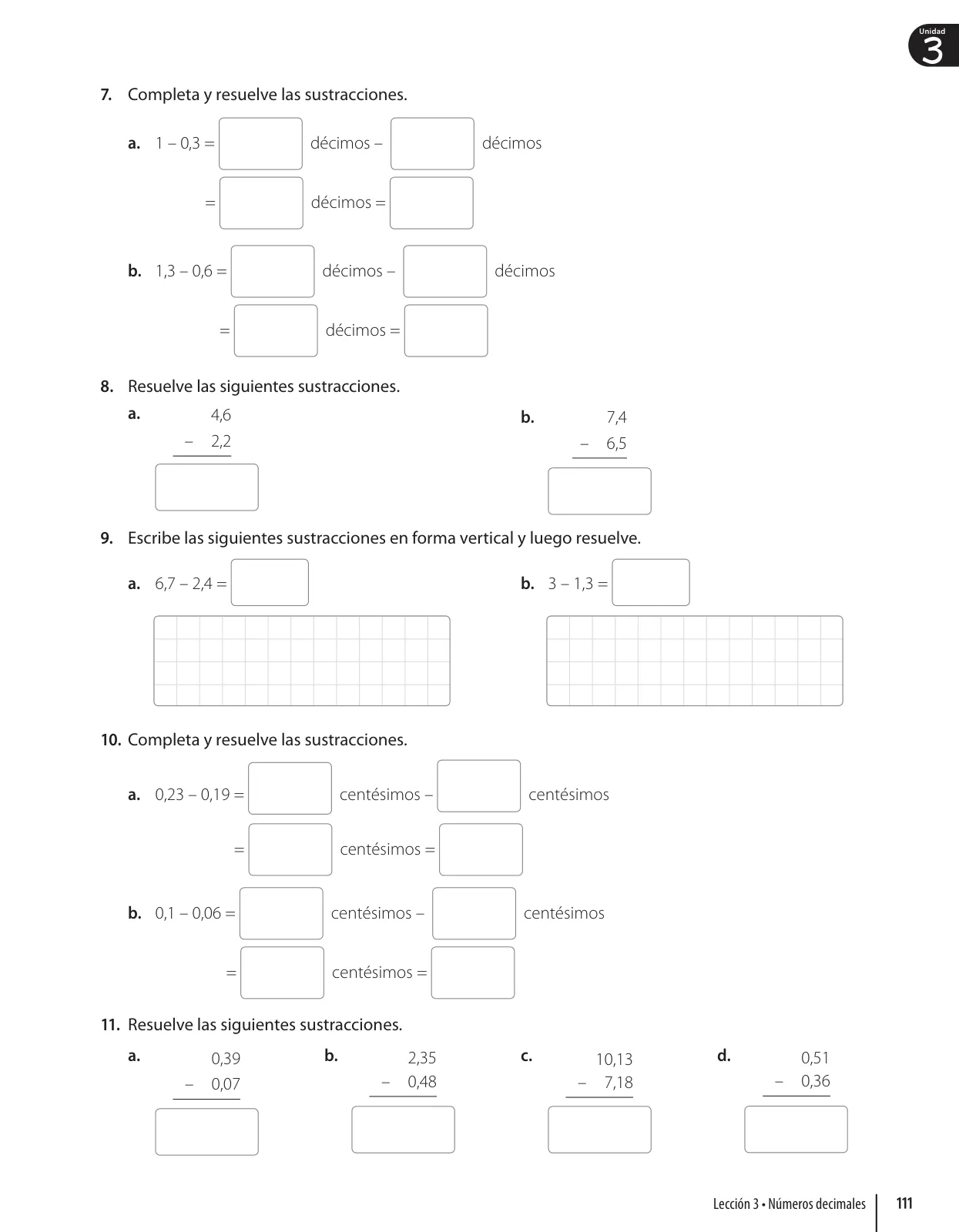 Miniatura página 113 de Matemática – Quinto Básico | Texto del Estudiante MINEDUC – Descargar PDF · 2024