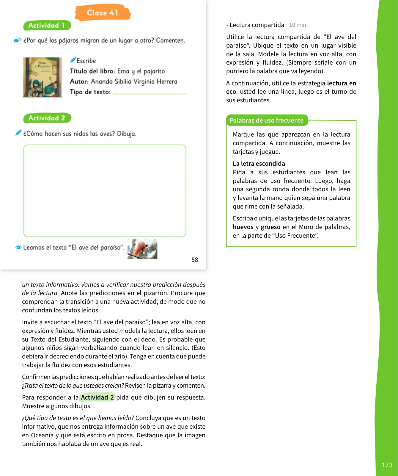 Miniatura página 174 de Lenguaje y Comunicación – Segundo Básico – Texto del Estudiante MINEDUC – Descargar PDF · 2024