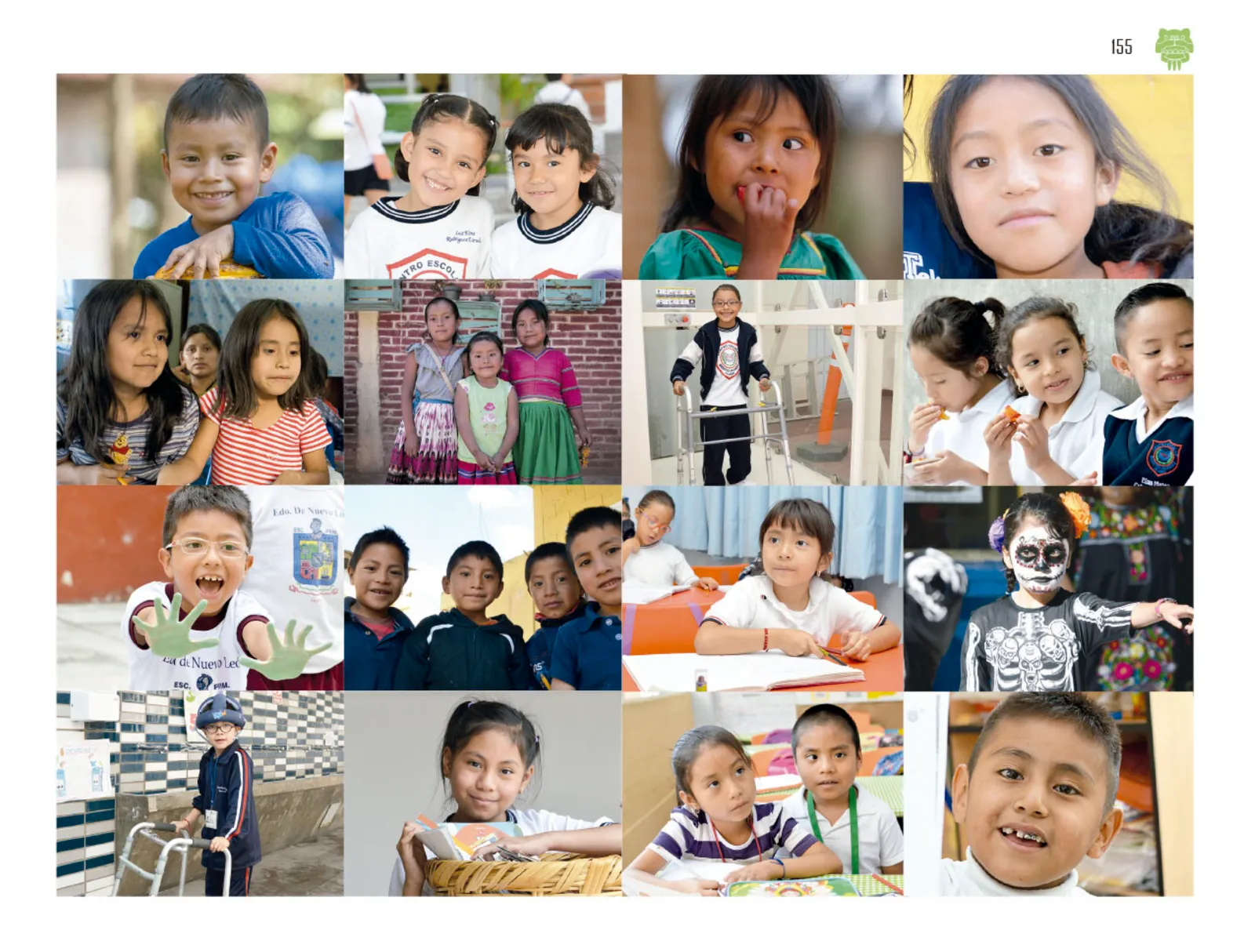 Página 156 de Múltiples lenguajes. Libro de Educación Preescolar Grado 2° Ciclo Escolar 2025 - 2026