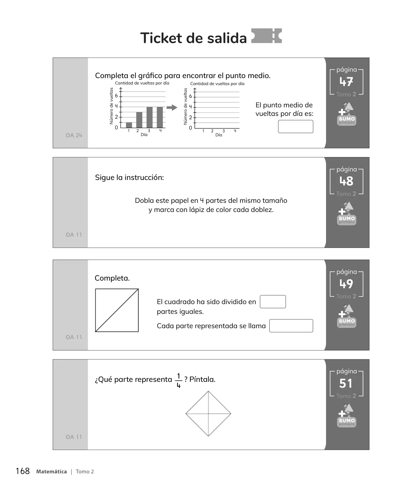 Página 170 de Sumo Primero – Tercero Básico | Texto del Estudiante MINEDUC – Descargar PDF · 2024