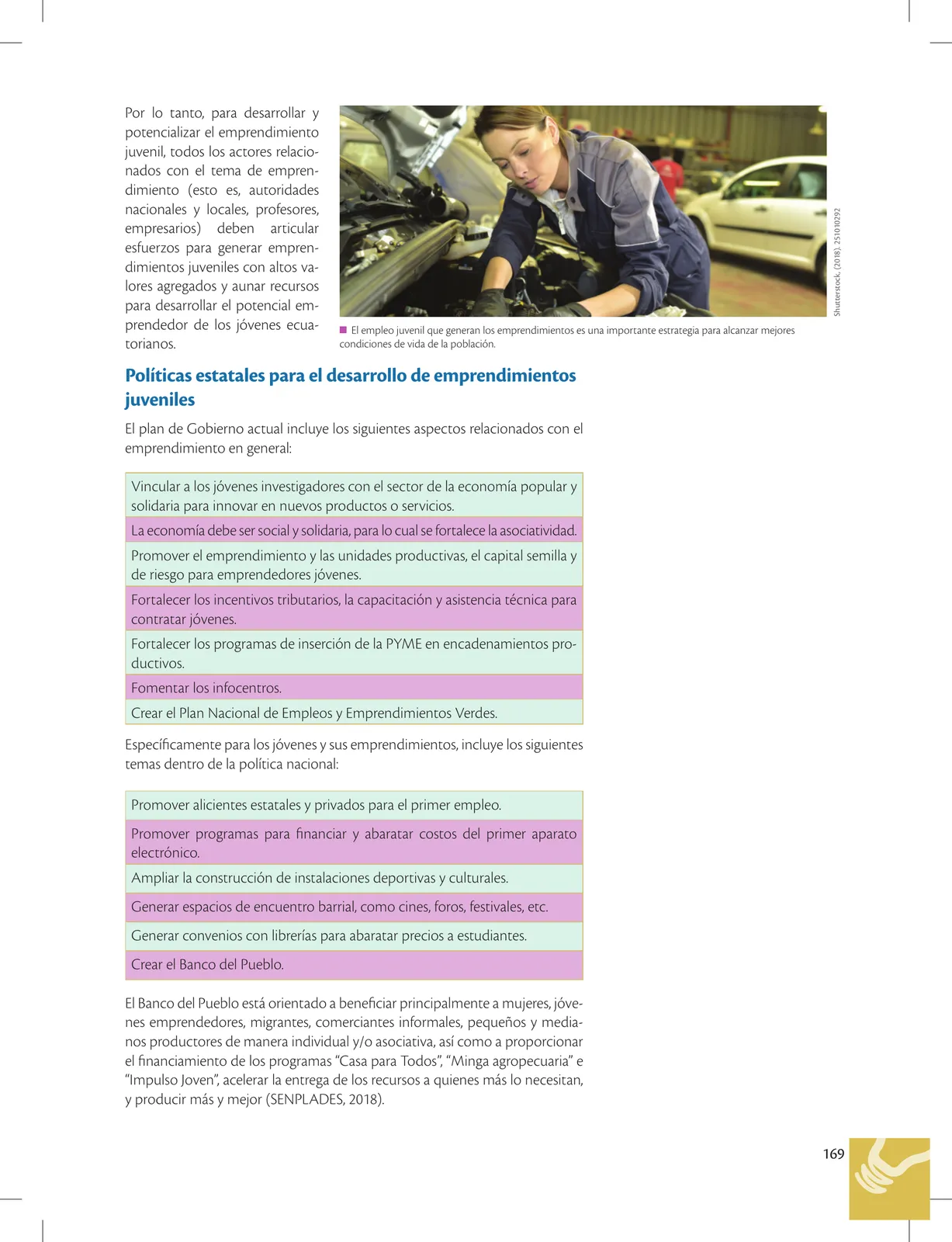 Miniatura página 169 de Emprendimiento Y Gestion · 3ro BGU · 2019