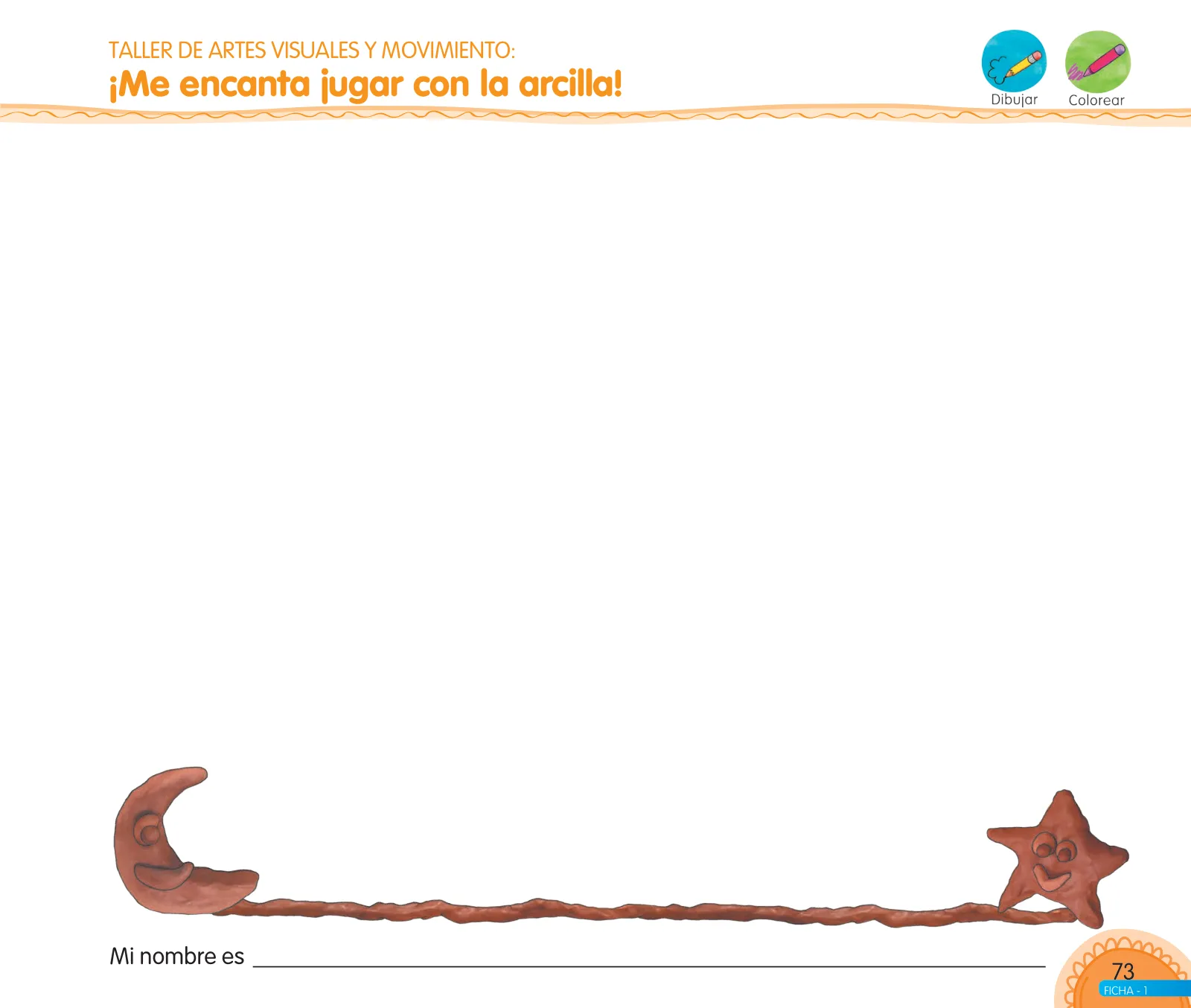 Página 75 de Aprendemos jugando : cuaderno de trabajo para niños y niñas de 4 años · 2017