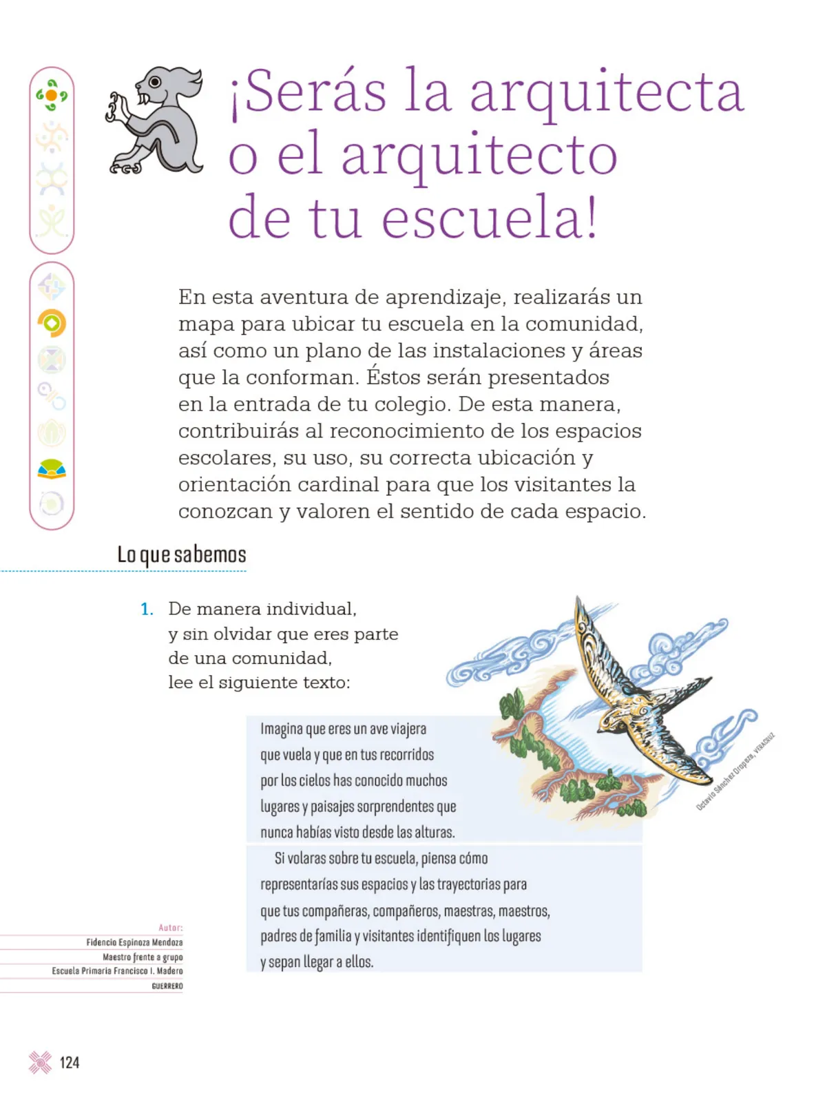 Miniatura página 127 de Proyectos Escolares.   Libro de Educación Primaria Grado 4°  Ciclo Escolar 2025 - 2026