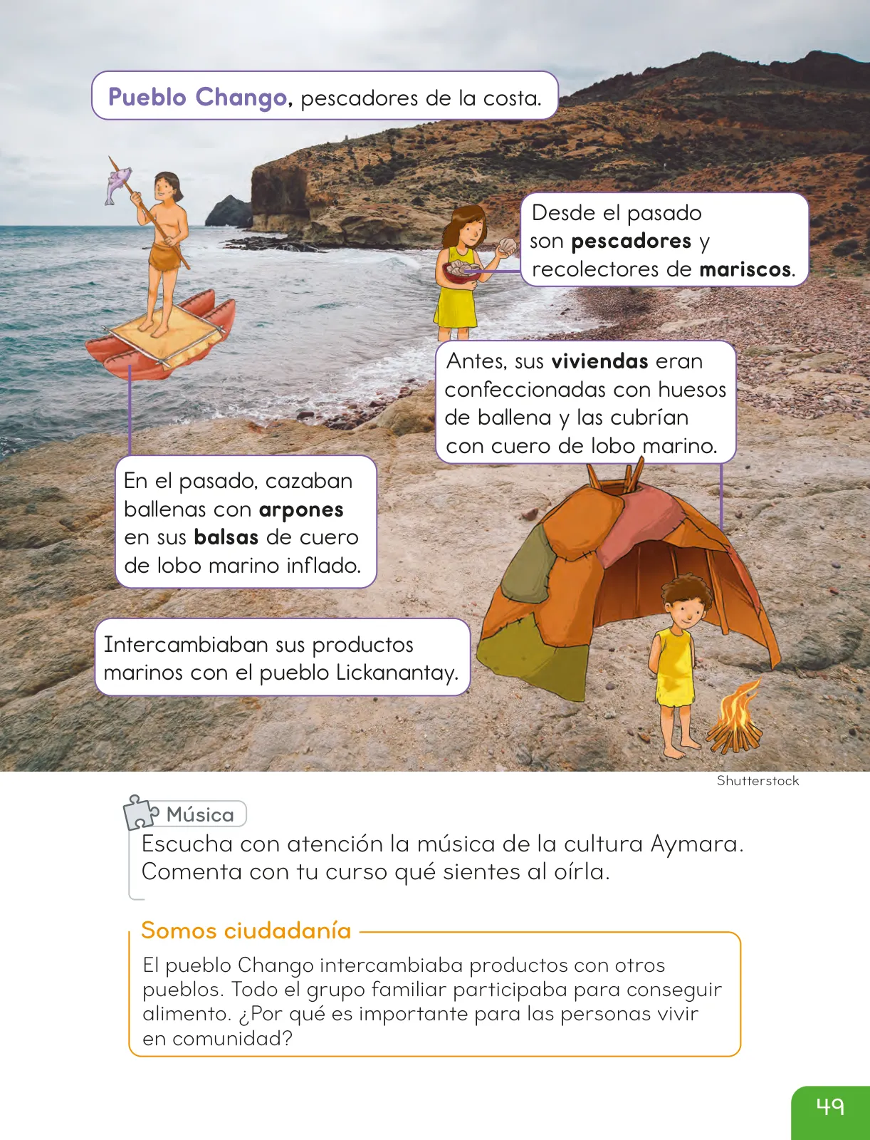 Miniatura página 51 de Historia, Geografía y Ciencias Sociales – Segundo Básico – Texto del Estudiante MINEDUC – Descargar PDF · 2024