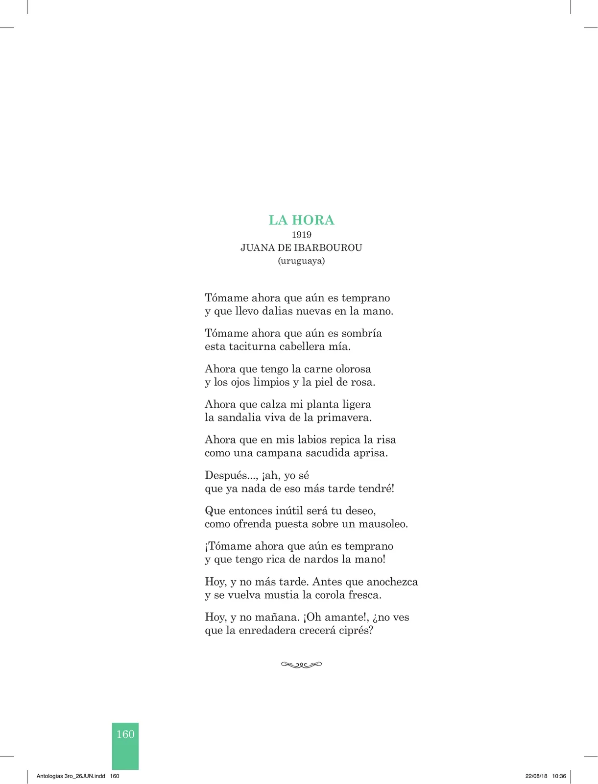 Página 161 de Antología literaria 3 · 2018