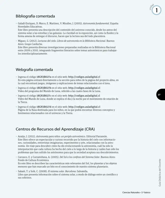 Página 48 de Ciencias Naturales – Tercero Básico | Texto del Estudiante MINEDUC – Descargar PDF · 2024