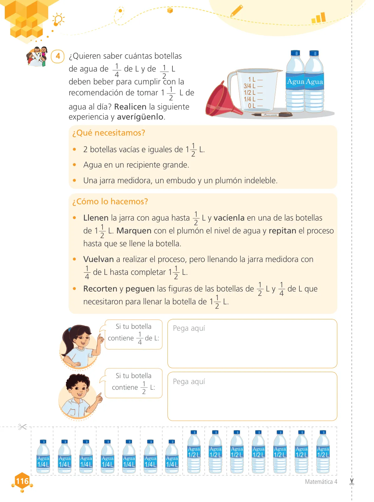 Miniatura página 118 de Matemática 4 : cuaderno de trabajo para cuarto grado de Educación Primaria 2019 · 2019