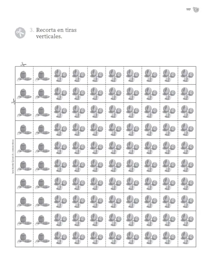 Página 118 de Múltiples lenguajes. Trazos y números. Libro de Educación Primaria Grado 2° Ciclo Escolar 2025 - 2026